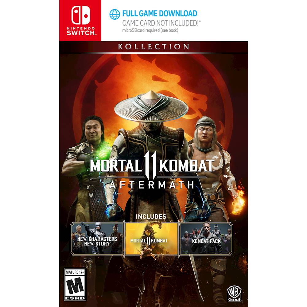 Mortal kombat 11 nintendo switch price Clearance